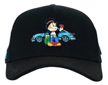 Gorra Cash Only Modelo 6