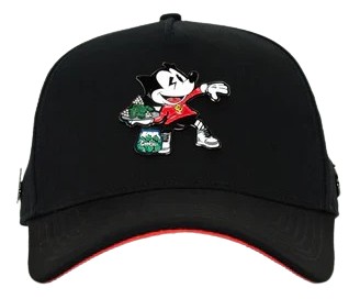 Gorra Cash Only Modelo 8