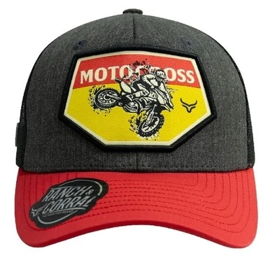 Gorra Ranch and Corral Modelo 6