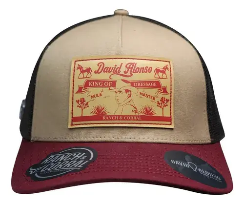 Gorra Ranch and Corral Modelo 10