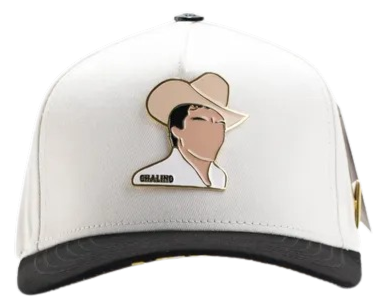 Gorra Sombrero Blanco Modelo 2