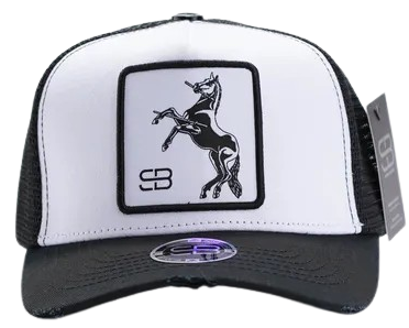 Gorra Sombrero Blanco Modelo 9